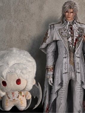 Love and Deepspace Sylus: Silverwing Fiend keychain (10 cm / 3.94 inches)